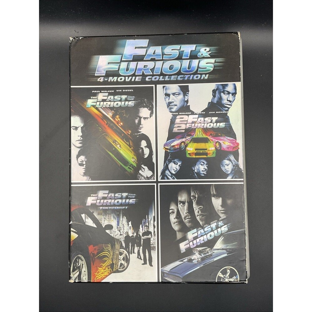 Fast & Furious 4-Movie Collection - DVD